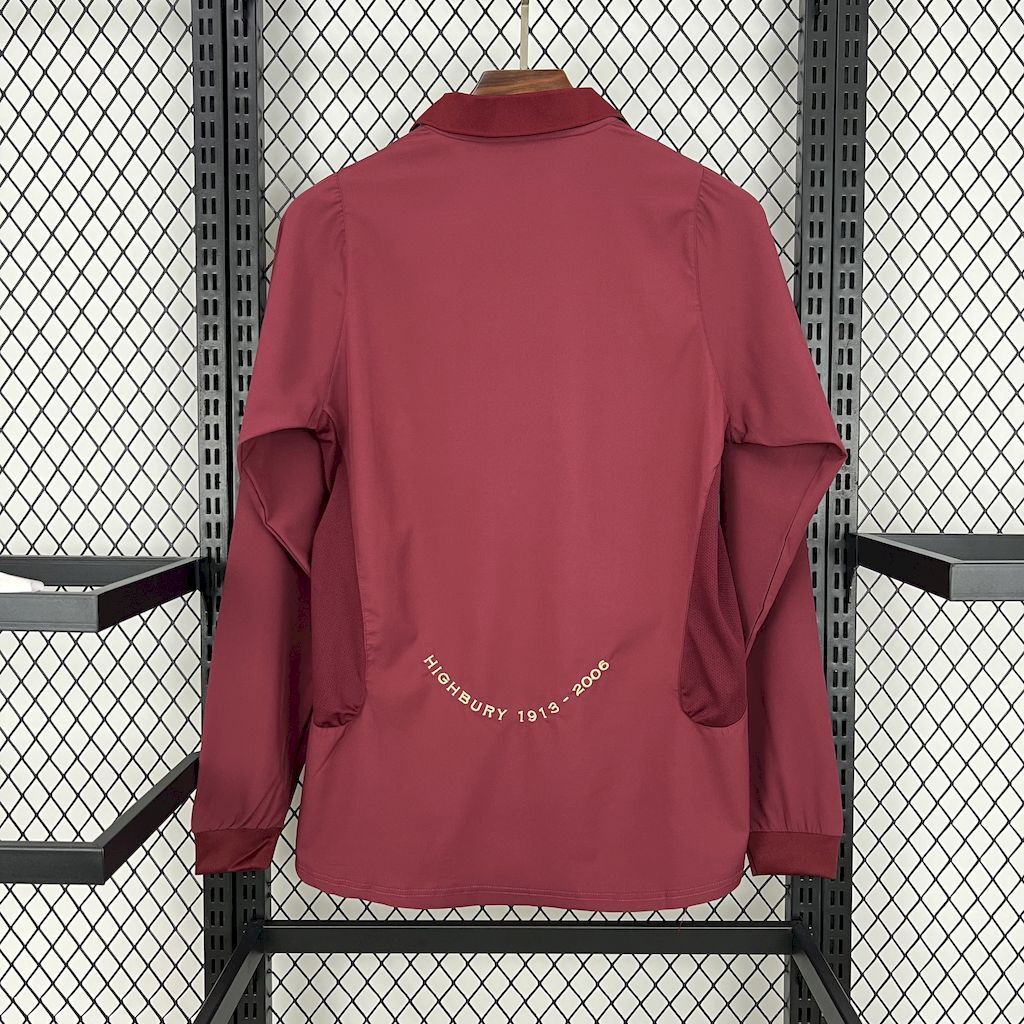 Arsenal 200506 Home Long Sleeves Retro Jersey