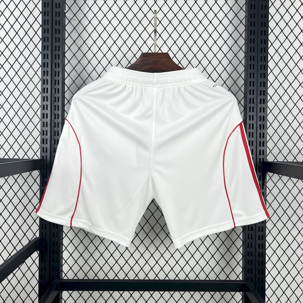 Arsenal 202526 Home Shorts