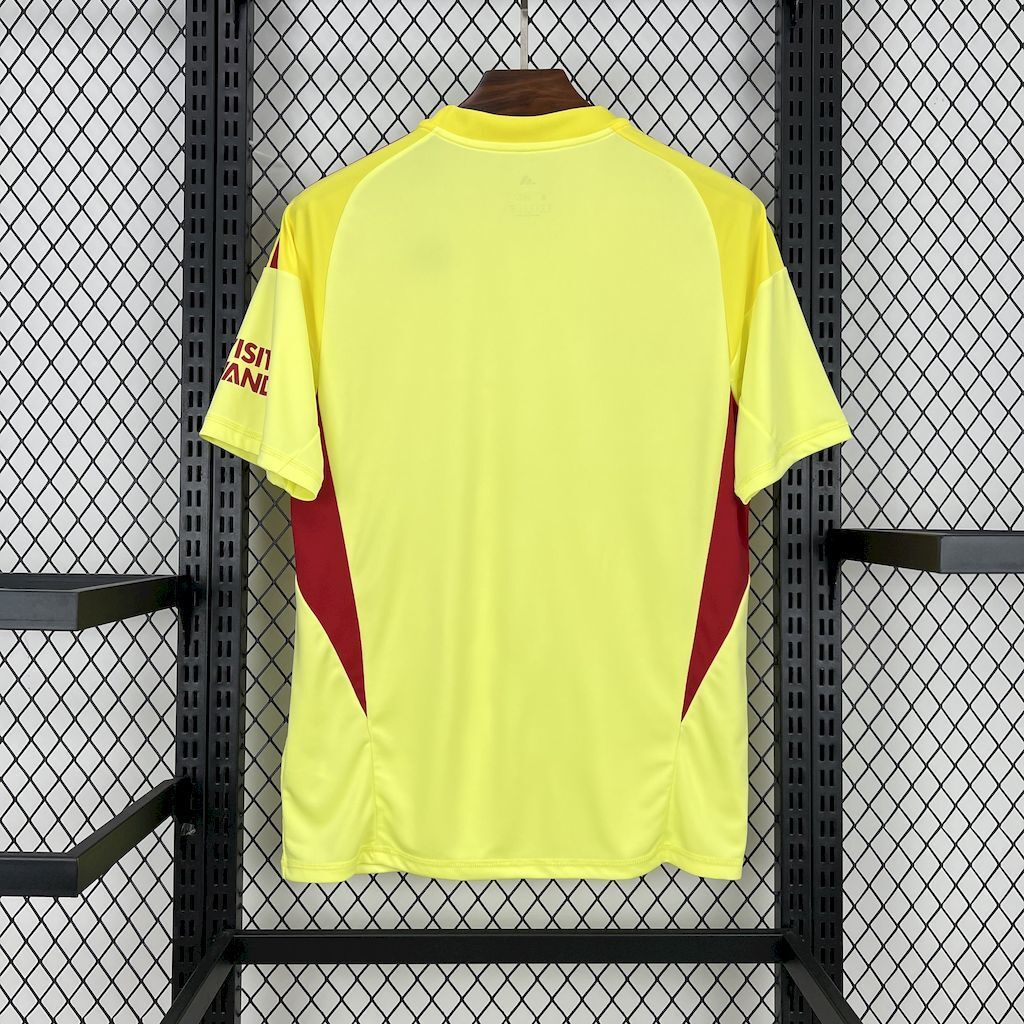 Arsenal 202526 Yellow Goalkeeper Jersey