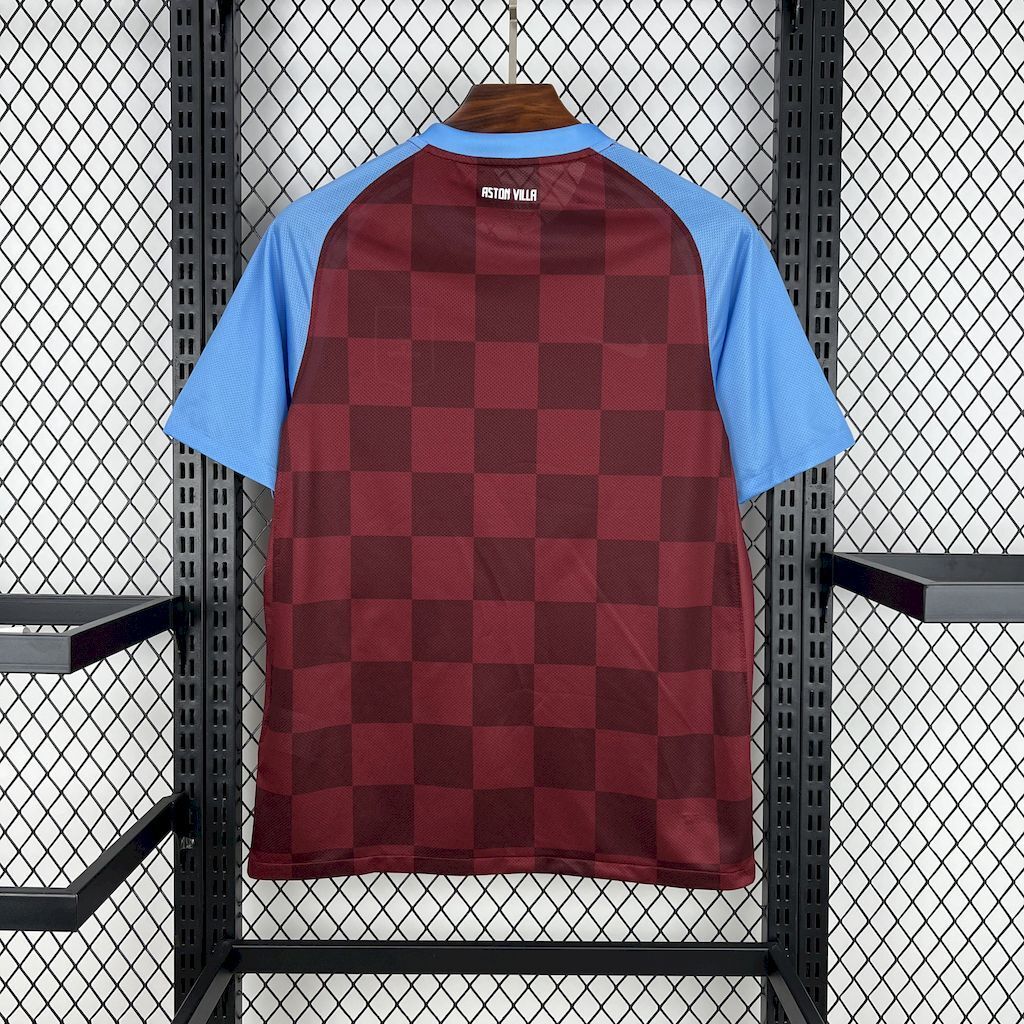 Aston Villa 201112 Home Retro Jersey