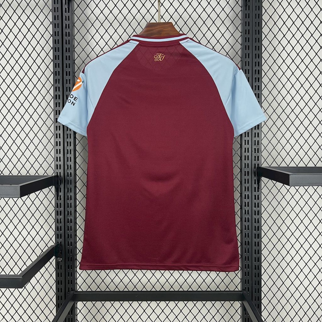 Aston Villa 202526 Home Jersey