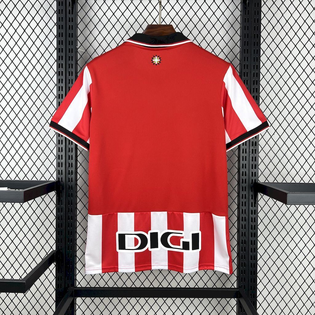 Athletic Bilbao 202526 Home Jersey