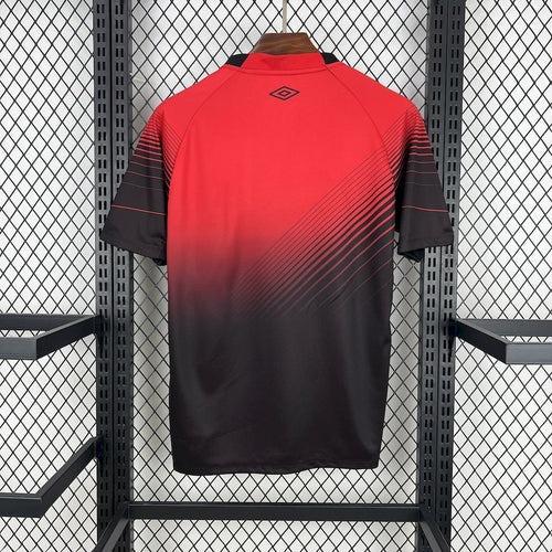 Athletico Paranaense 202526 Home Jersey - Retro