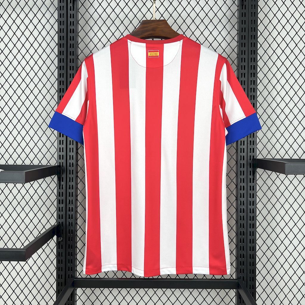 Atletico Madrid 201213 Home Retro Jersey