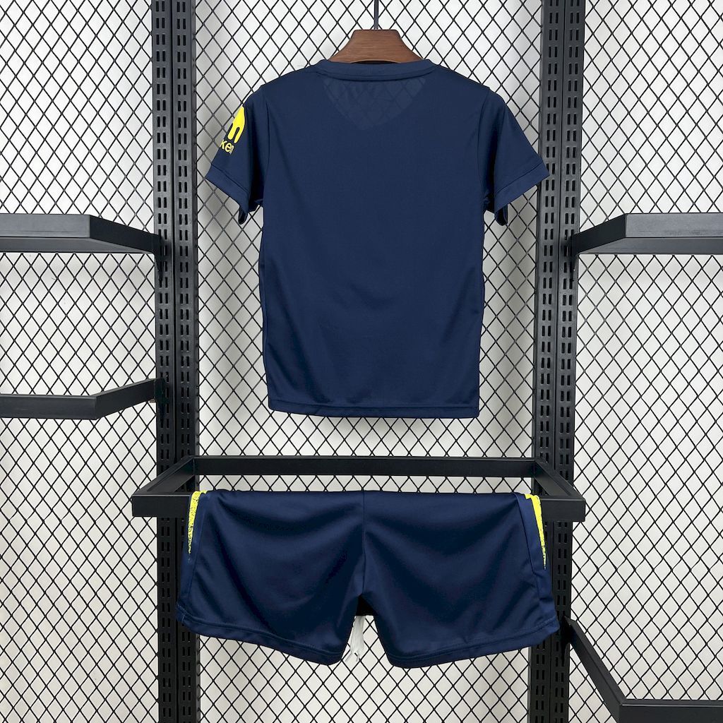 Atletico Madrid 202526 Away Kids Kit