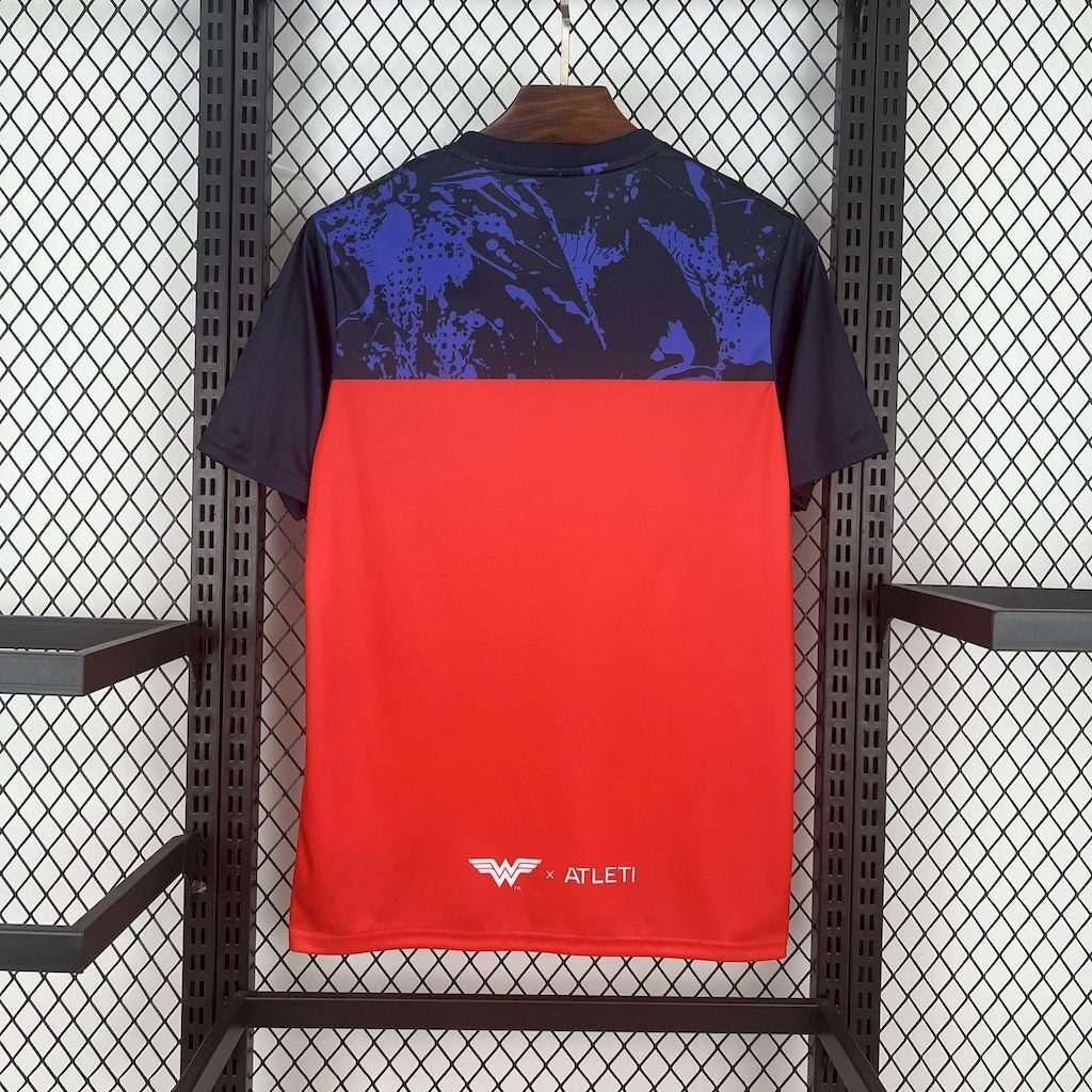 Atletico Madrid 202526 Fantasyt Wonder Woman Jersey