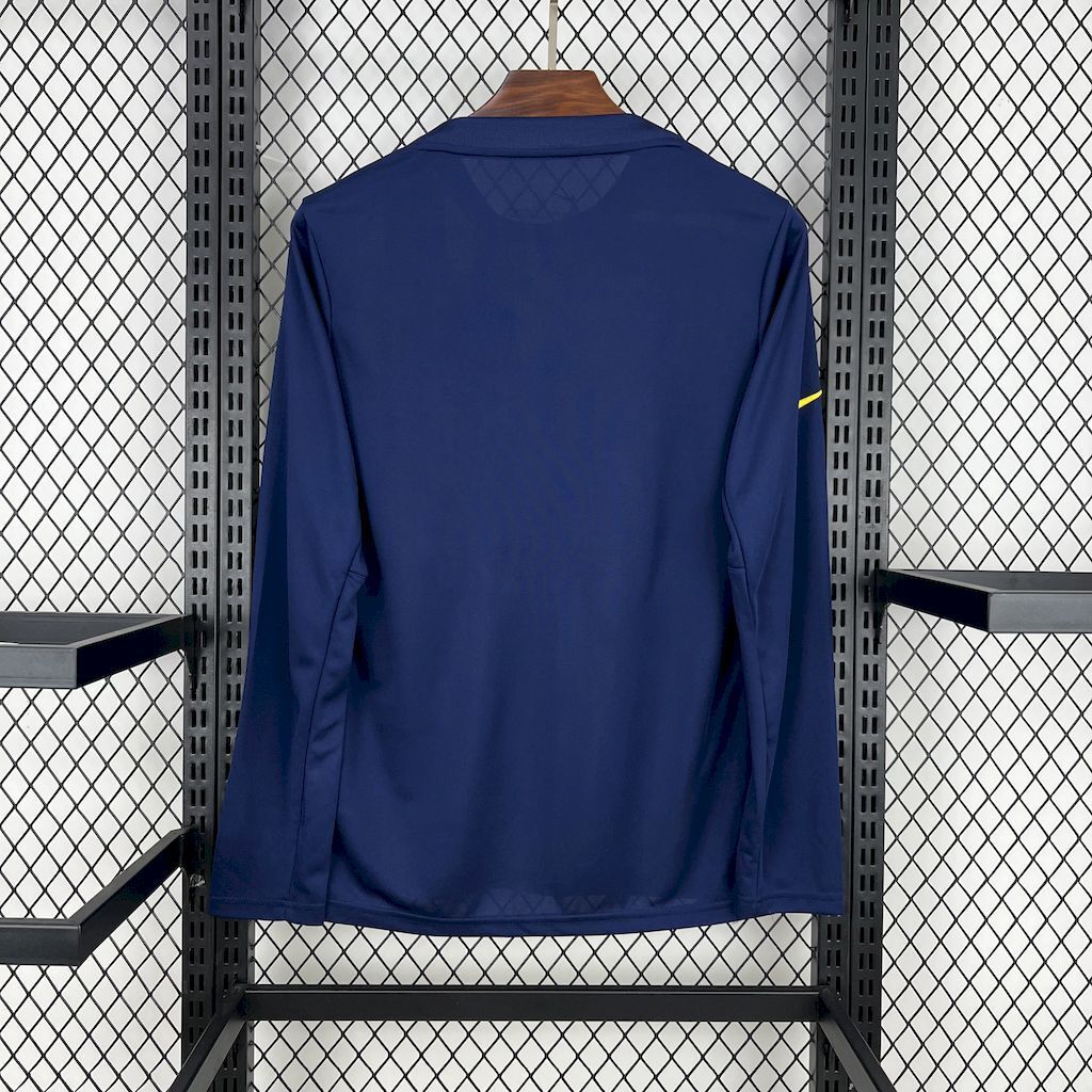 Atletico Madrid 202526 Pre-match Training Long Sleeves Jersey (Y)