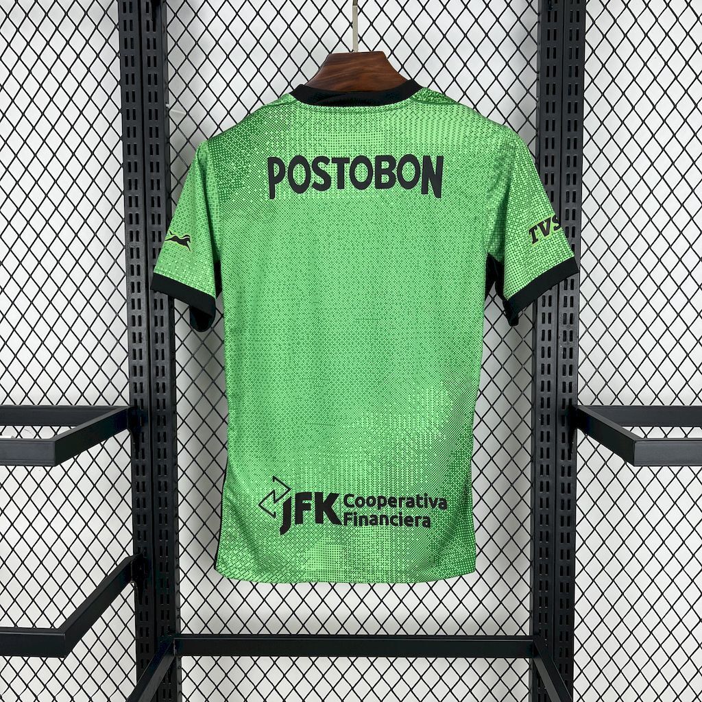 Atletico Nacional 202526 Third Jersey - Dettaglio 1