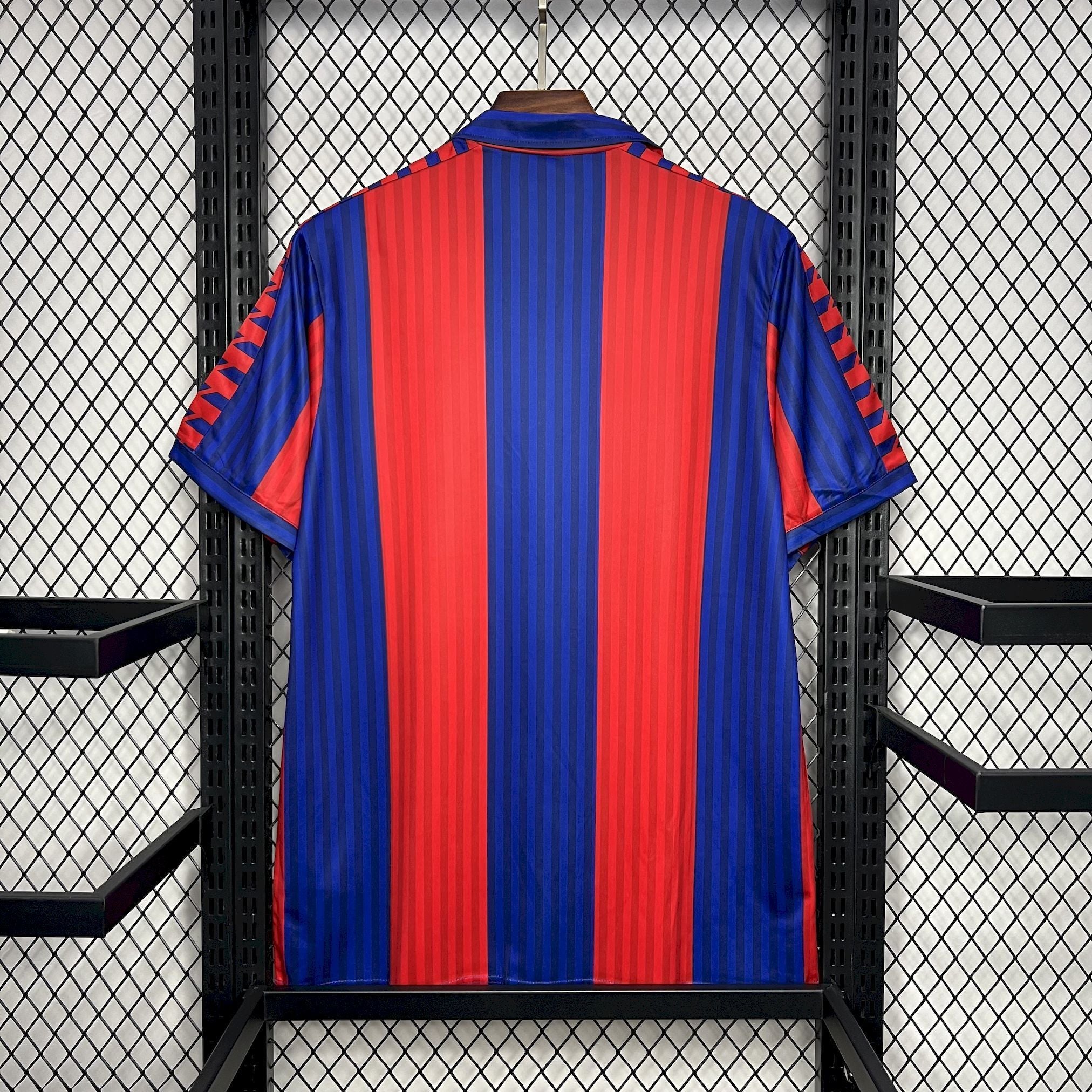 Barcelona 199192 Home Retro Jersey