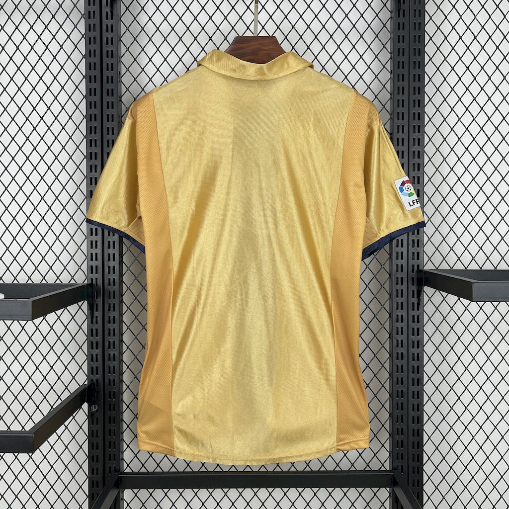 Barcelona 200102 Away Retro Jersey