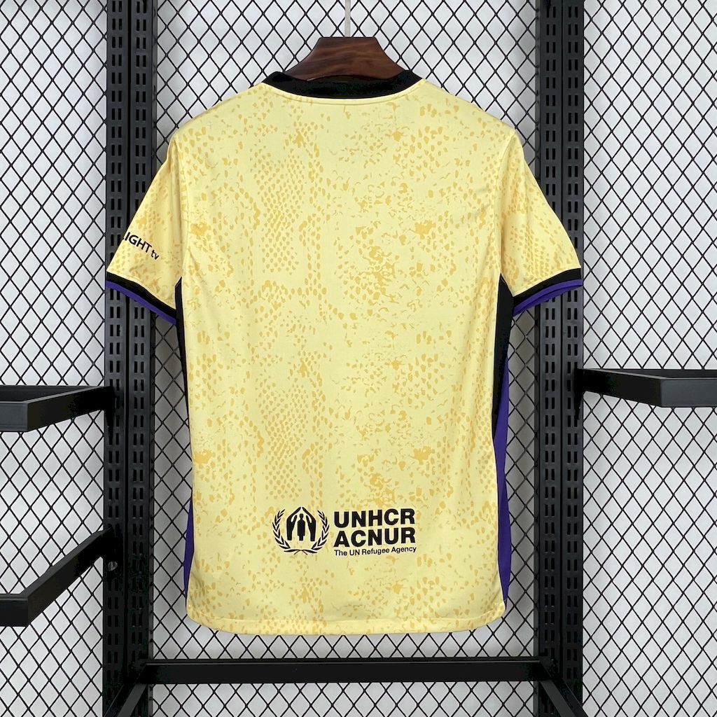 Barcelona 202526 Away Mamba Series Kobe Bryant Joint Edition Jersey