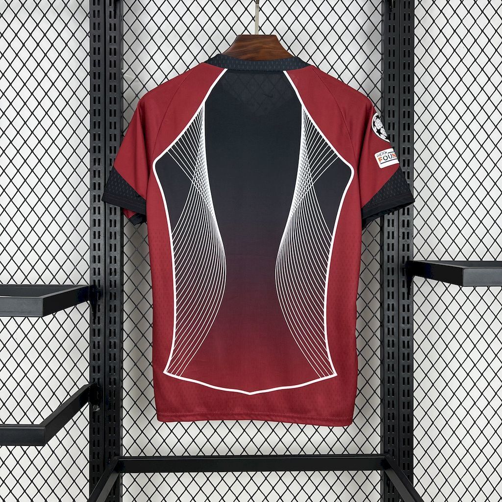 Barcelona 202526 Black and Red Special Edition Jersey