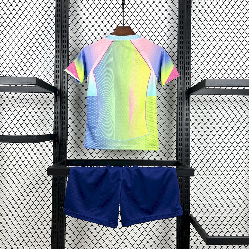 Barcelona 202526 Color Special Edition Kids Kit