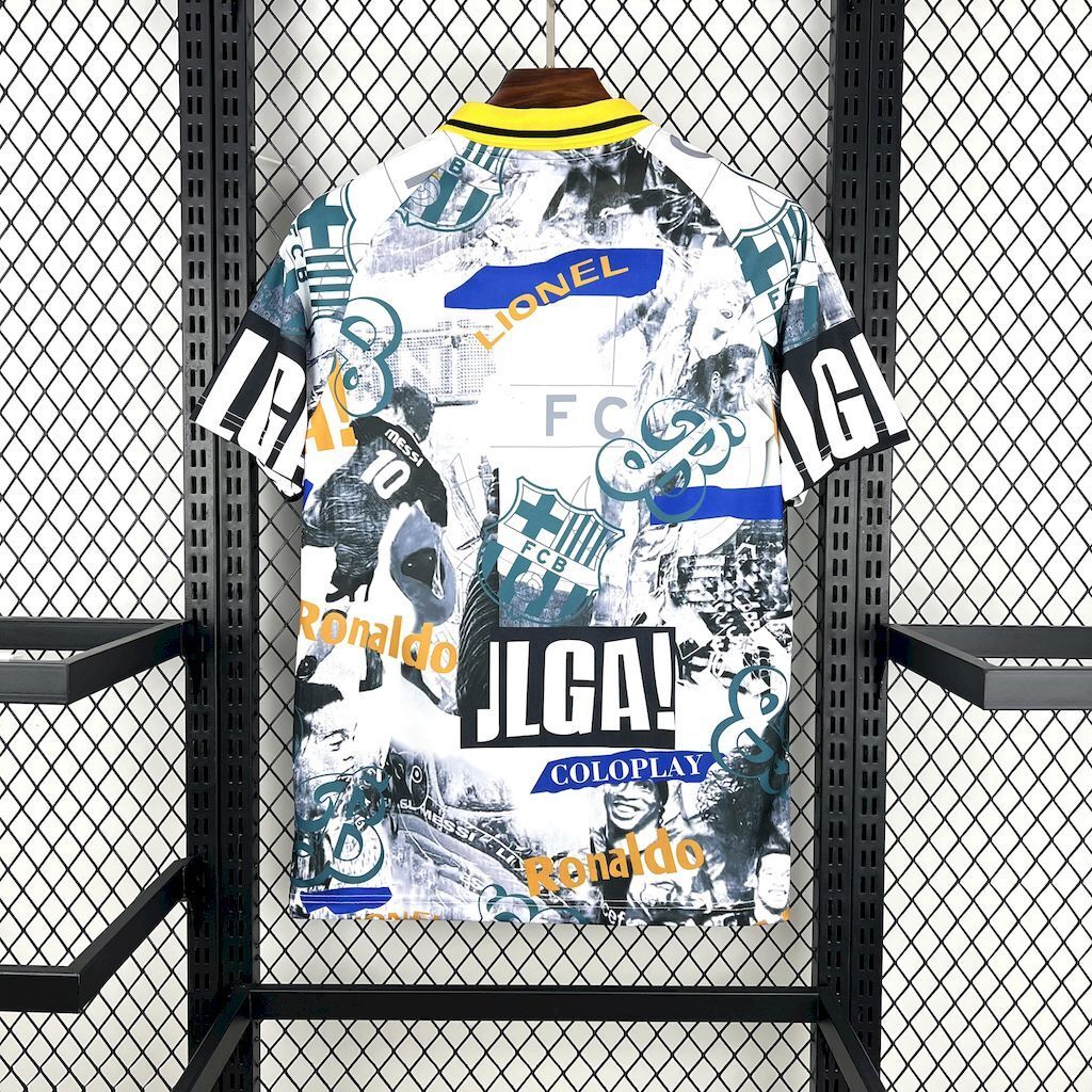 Barcelona 202526 Glory Graffiti Board Jersey
