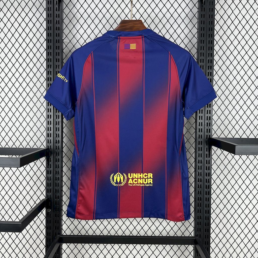 Barcelona 202526 Home Jersey