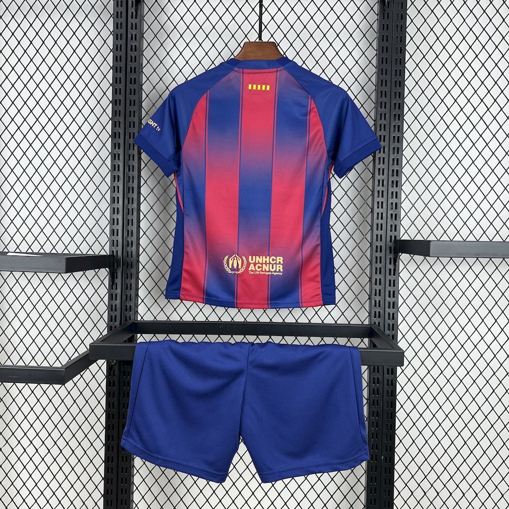 Barcelona 202526 Home Kids Kit