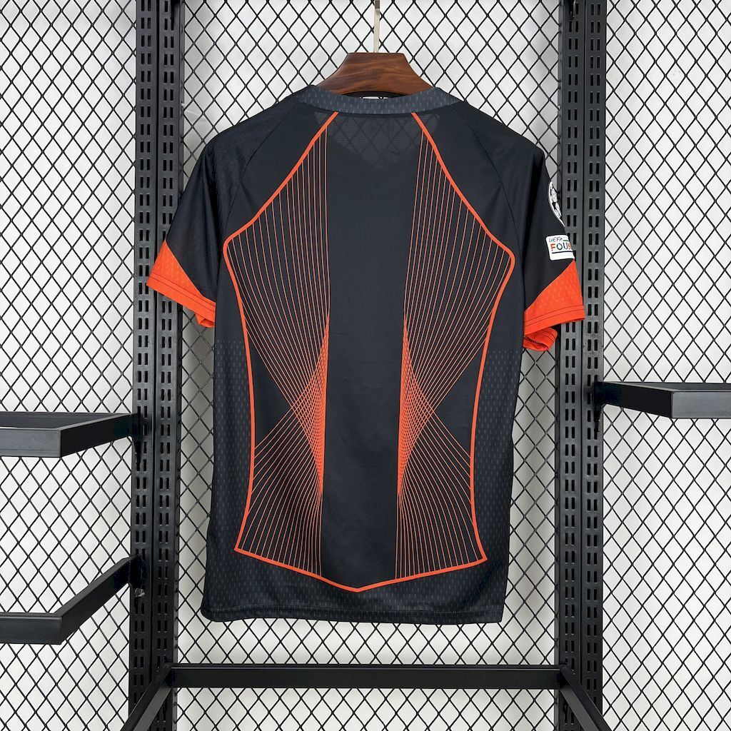 Barcelona 202526 Black Orange Special Edition Jersey