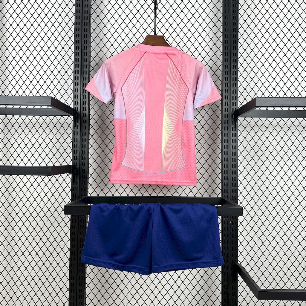 Barcelona 202526 Pink Special Edition Kids Kit