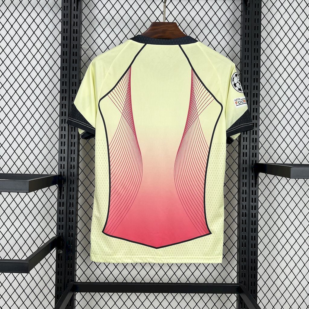 Barcelona 202526 Yellow Pink Special Edition Jersey