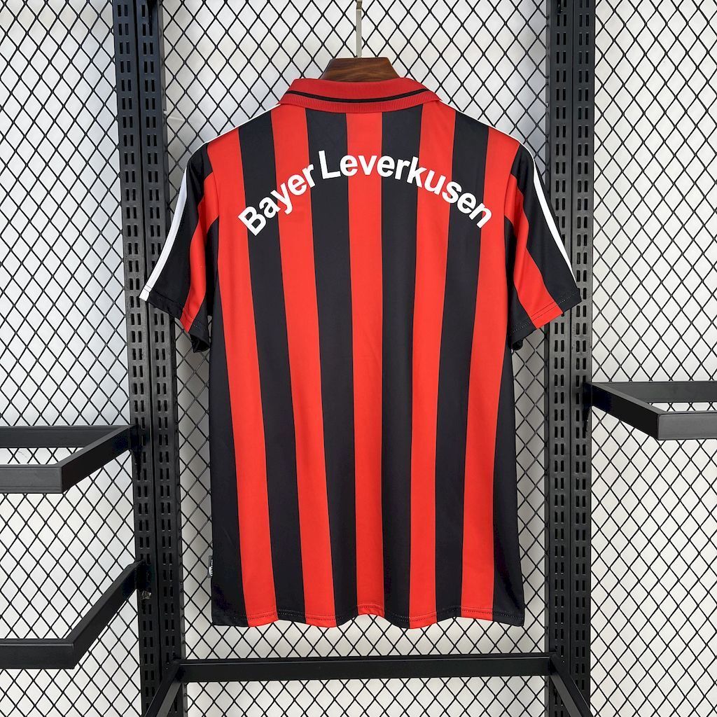 Bayer 04 Leverkusen 200001 Home Retro Jersey