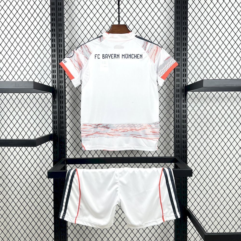 Bayern Munich 202526 Away Kids Kit