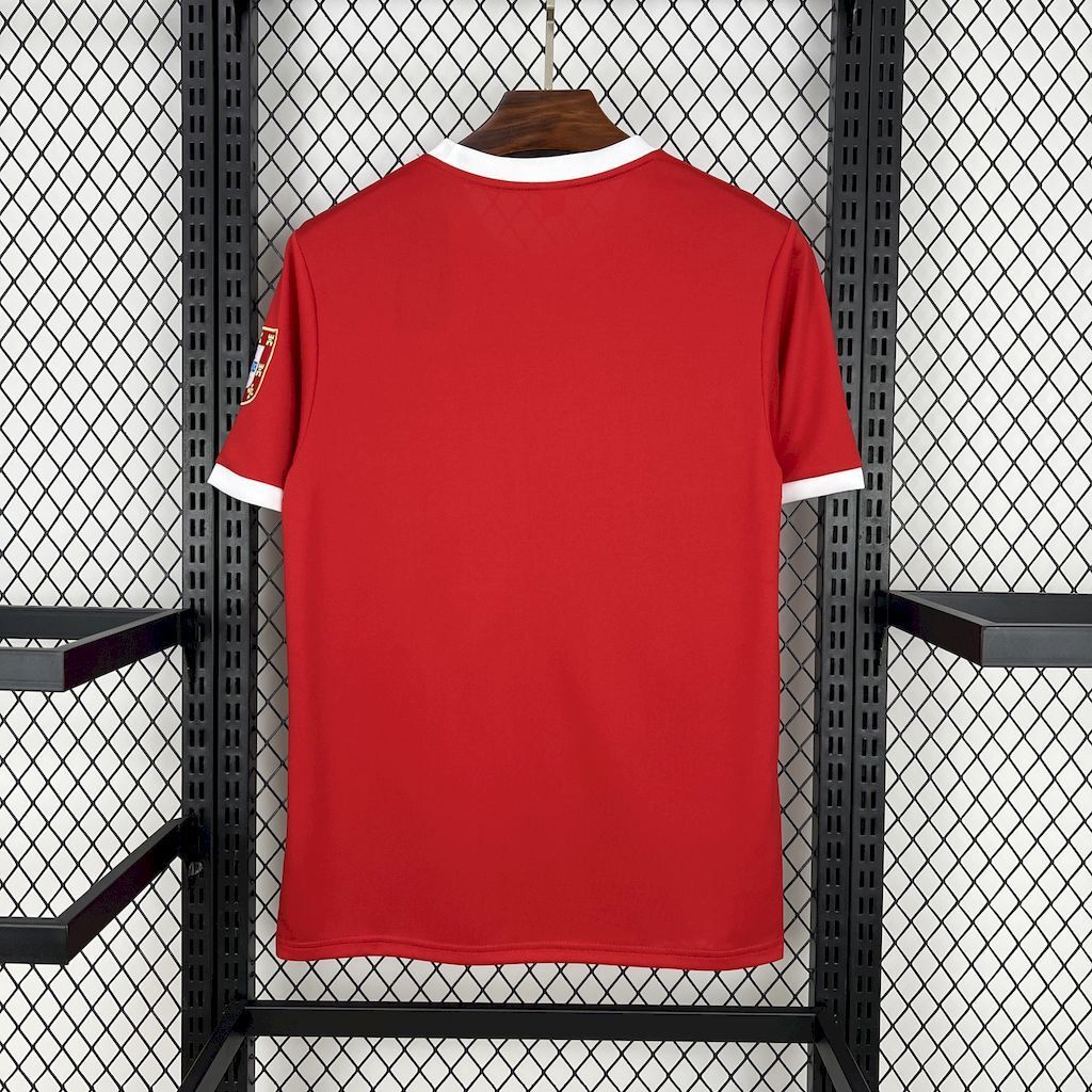 Benfica 197273 Home Retro Jersey