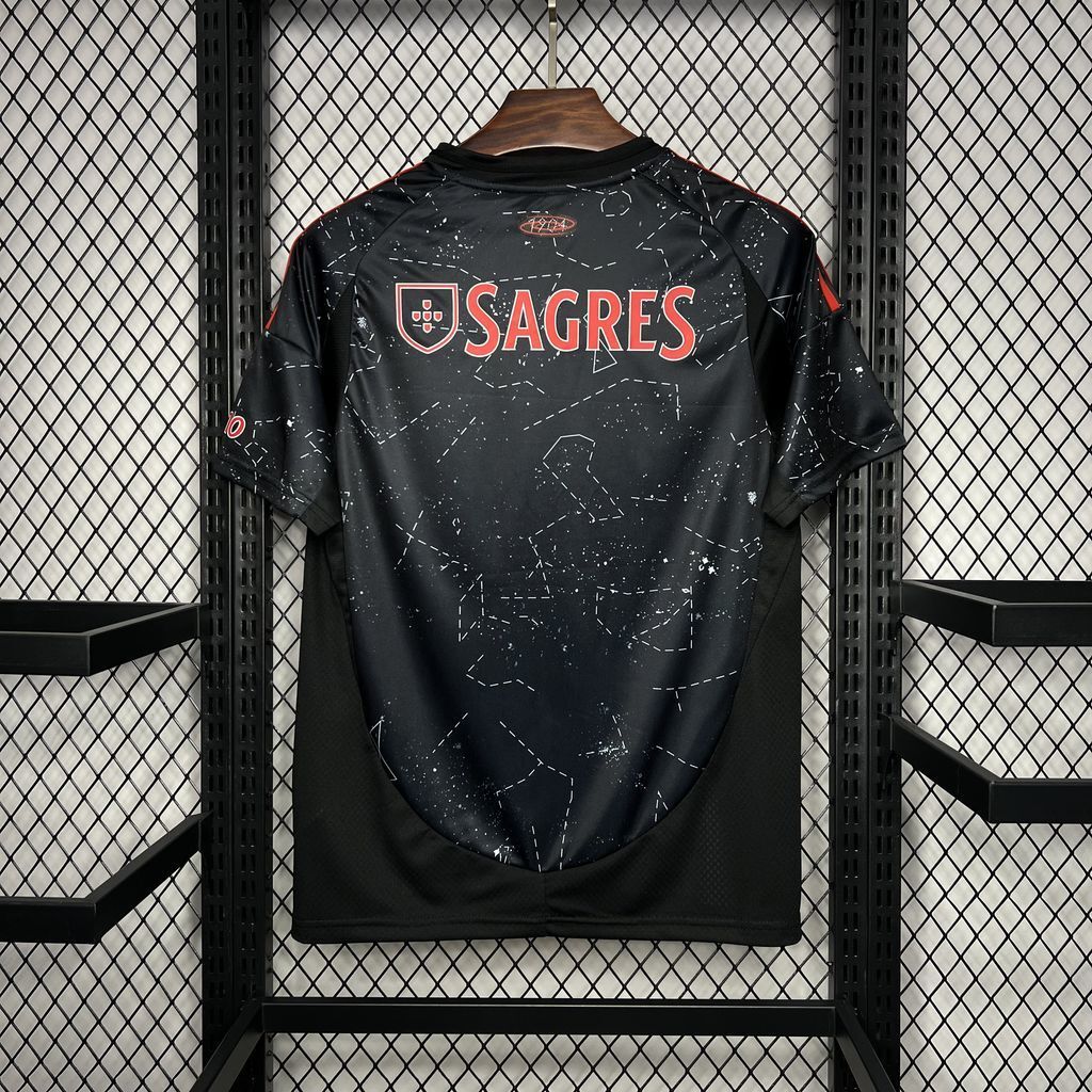 Benfica 202425 Away Jersey - Dettaglio 1
