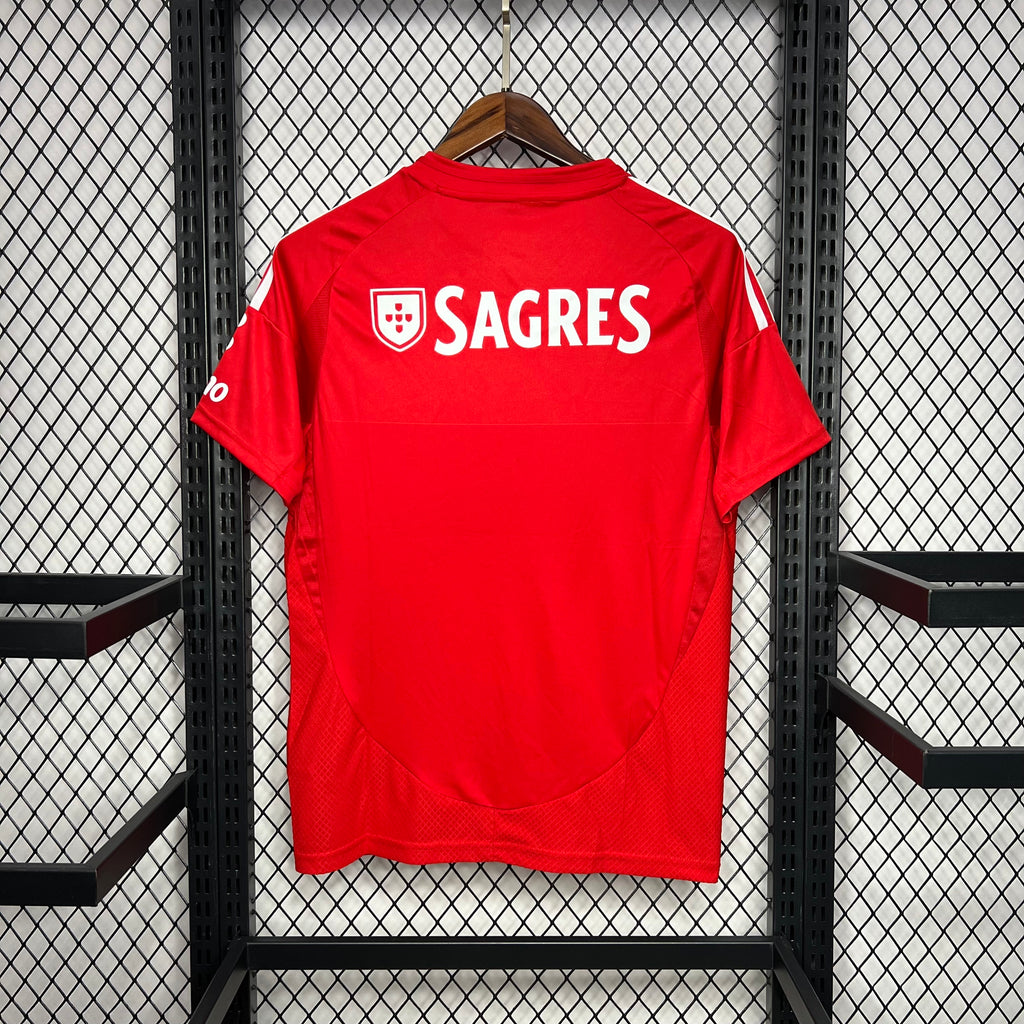 Benfica 202425 Home Jersey - Dettaglio 1