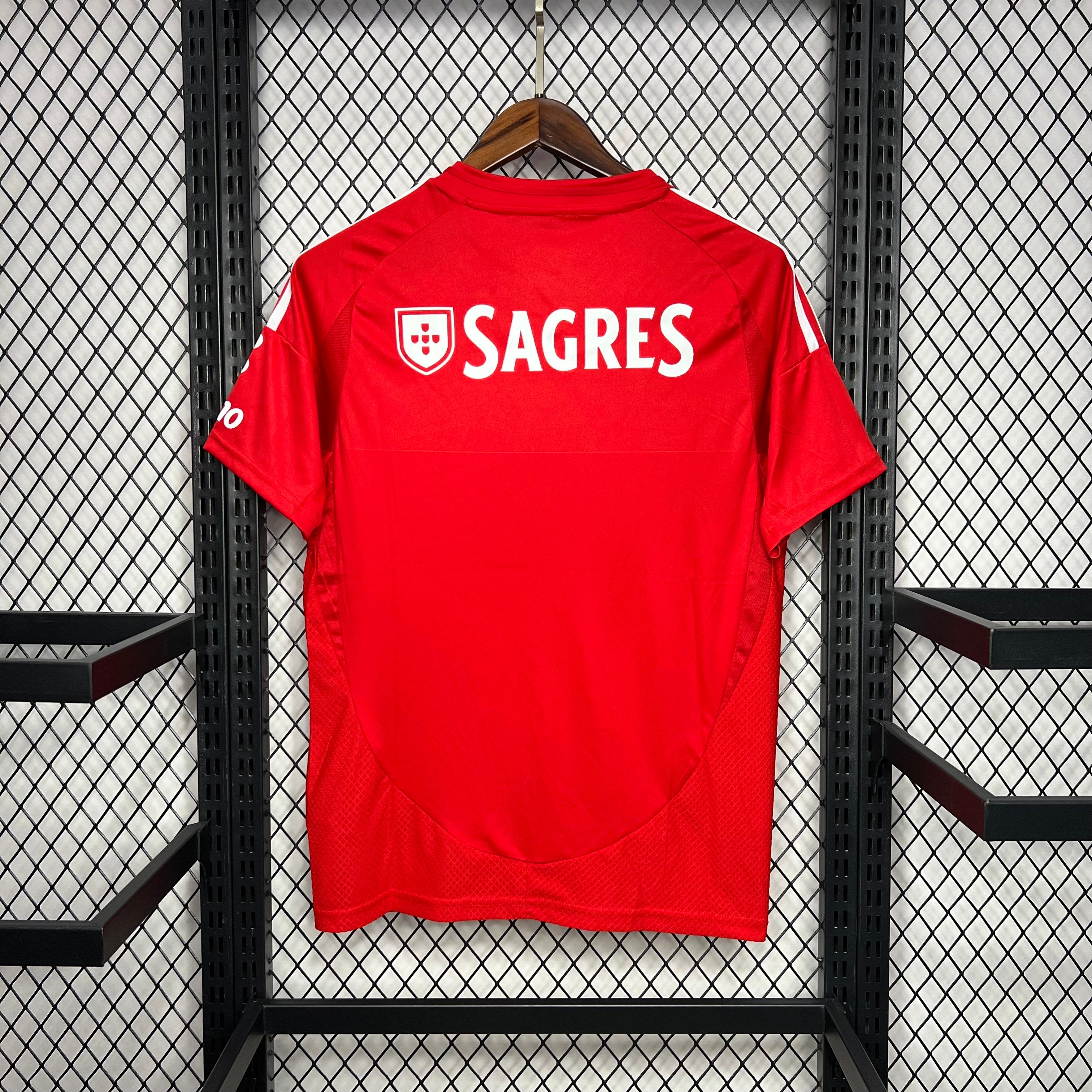 Benfica 202425 Home Jersey - Dettaglio 1
