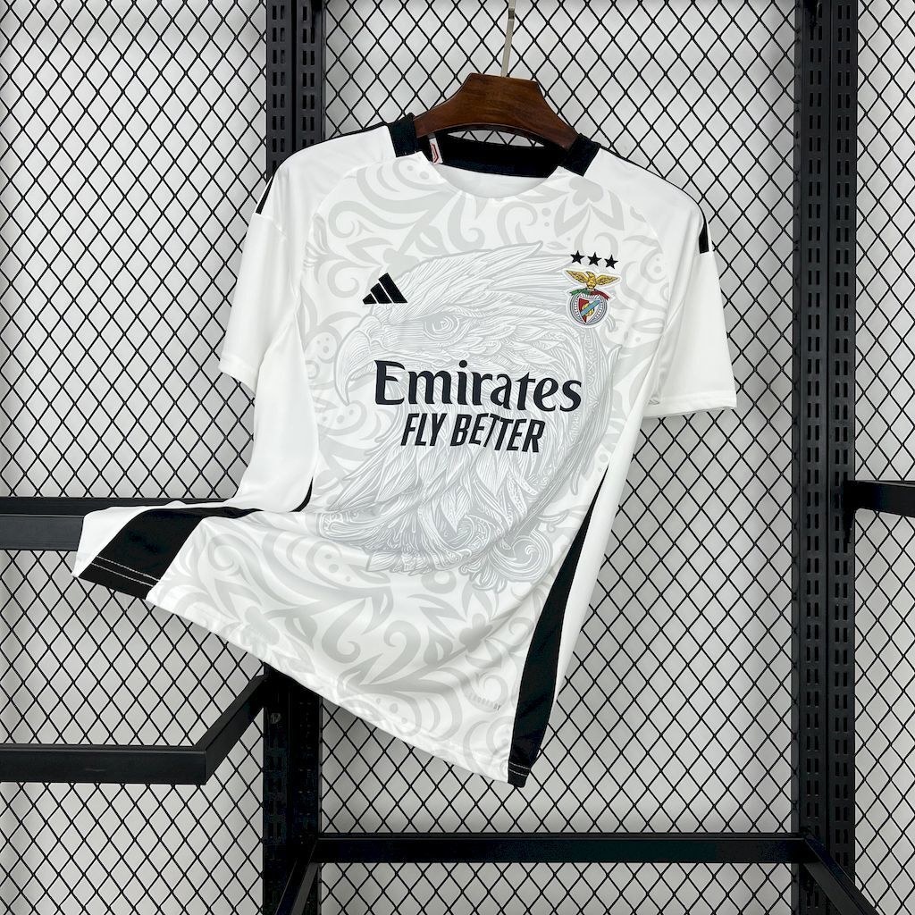 Benfica 202425 Fourth Away Concept Jersey - Fronte