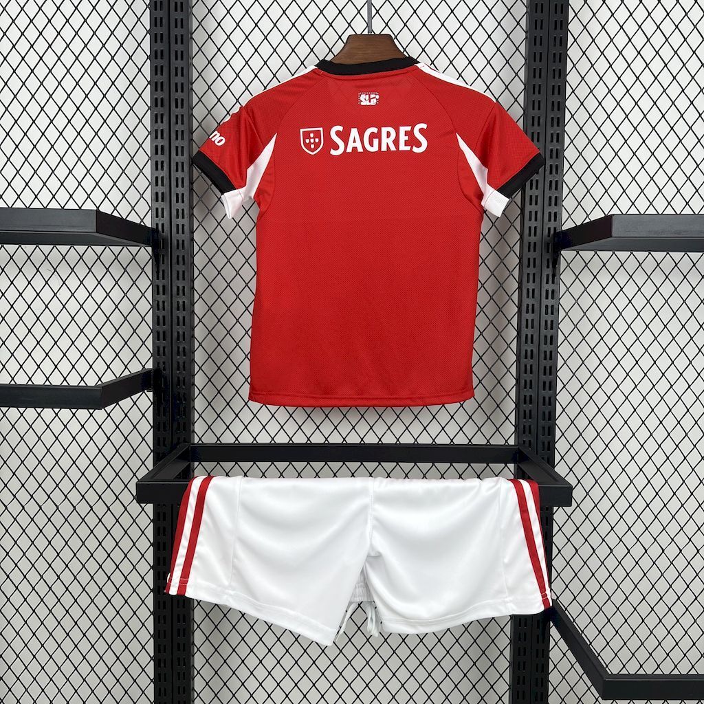 Benfica 202526 Home Kids Kit