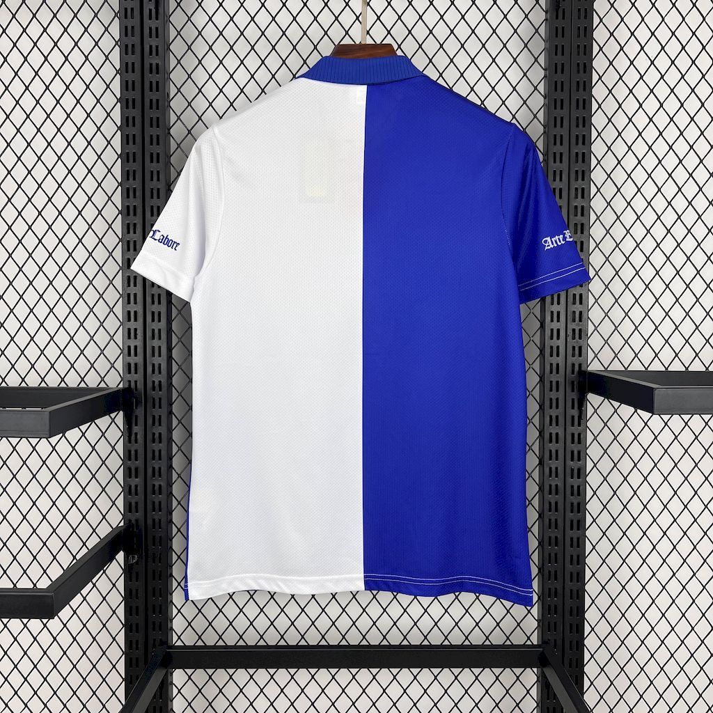 Blackburn Rovers 199495 Home Retro Jersey