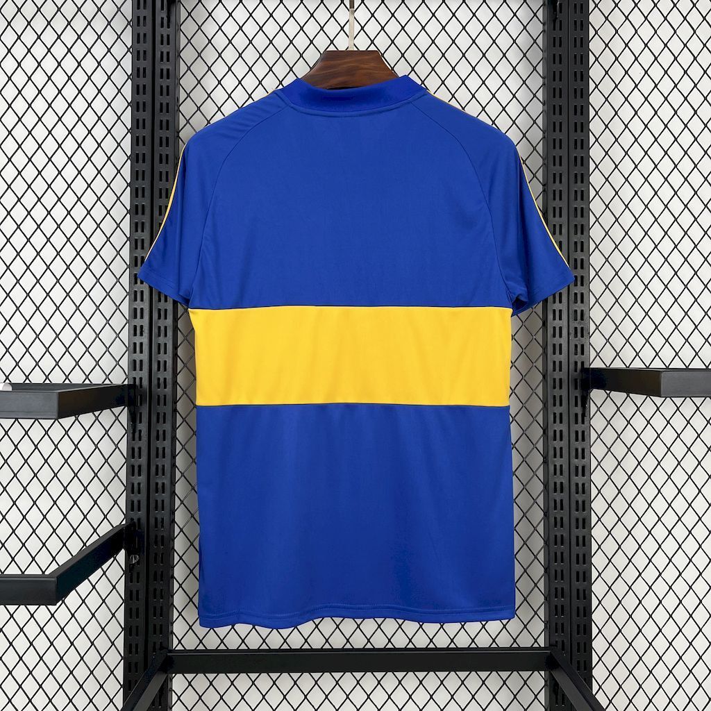 Boca Juniors 198182 Home Retro Jersey