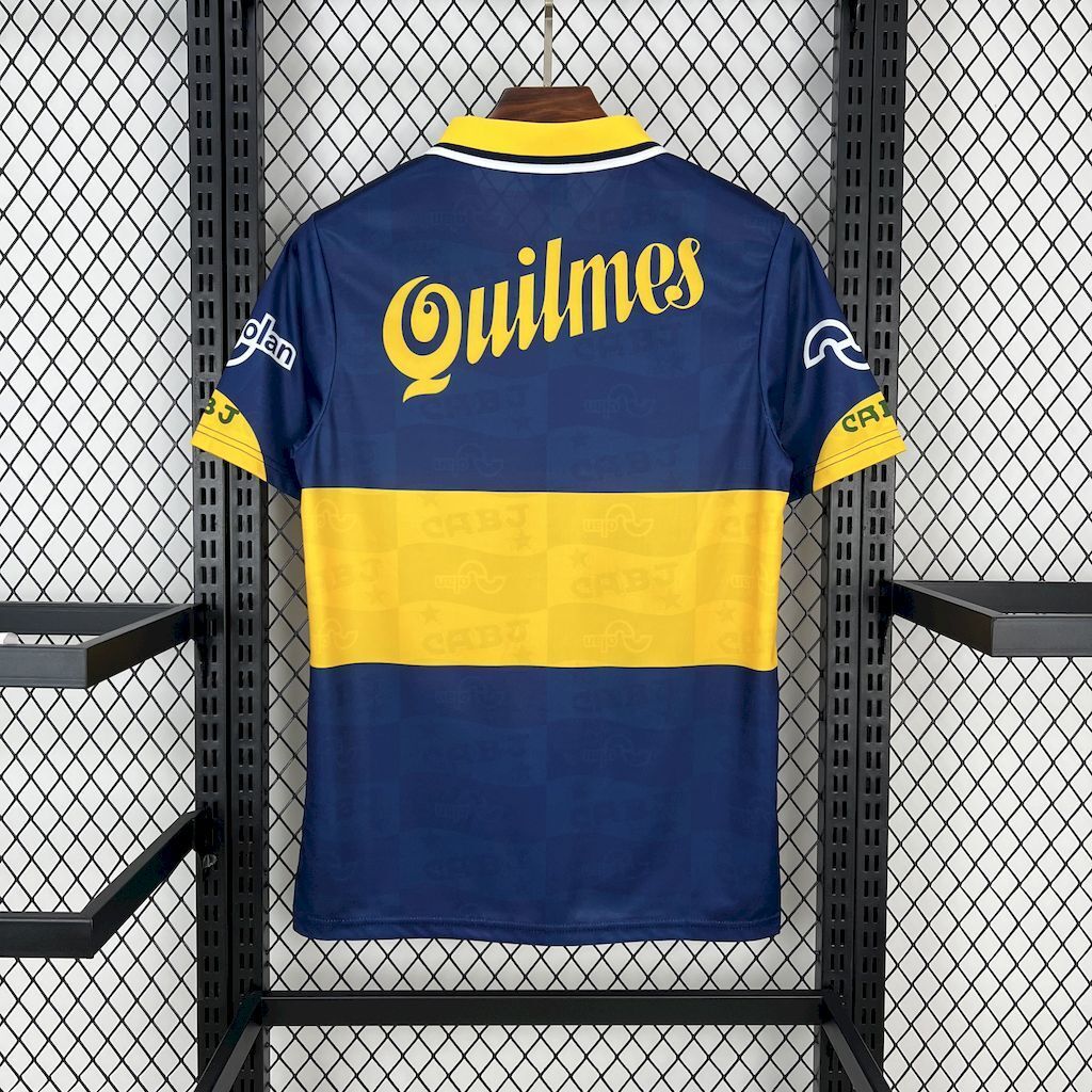 Boca Juniors 199596 Home Retro Jersey