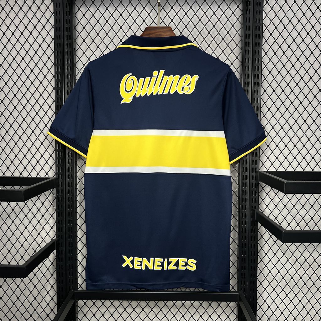 Boca Juniors 199697 Home Retro Jersey