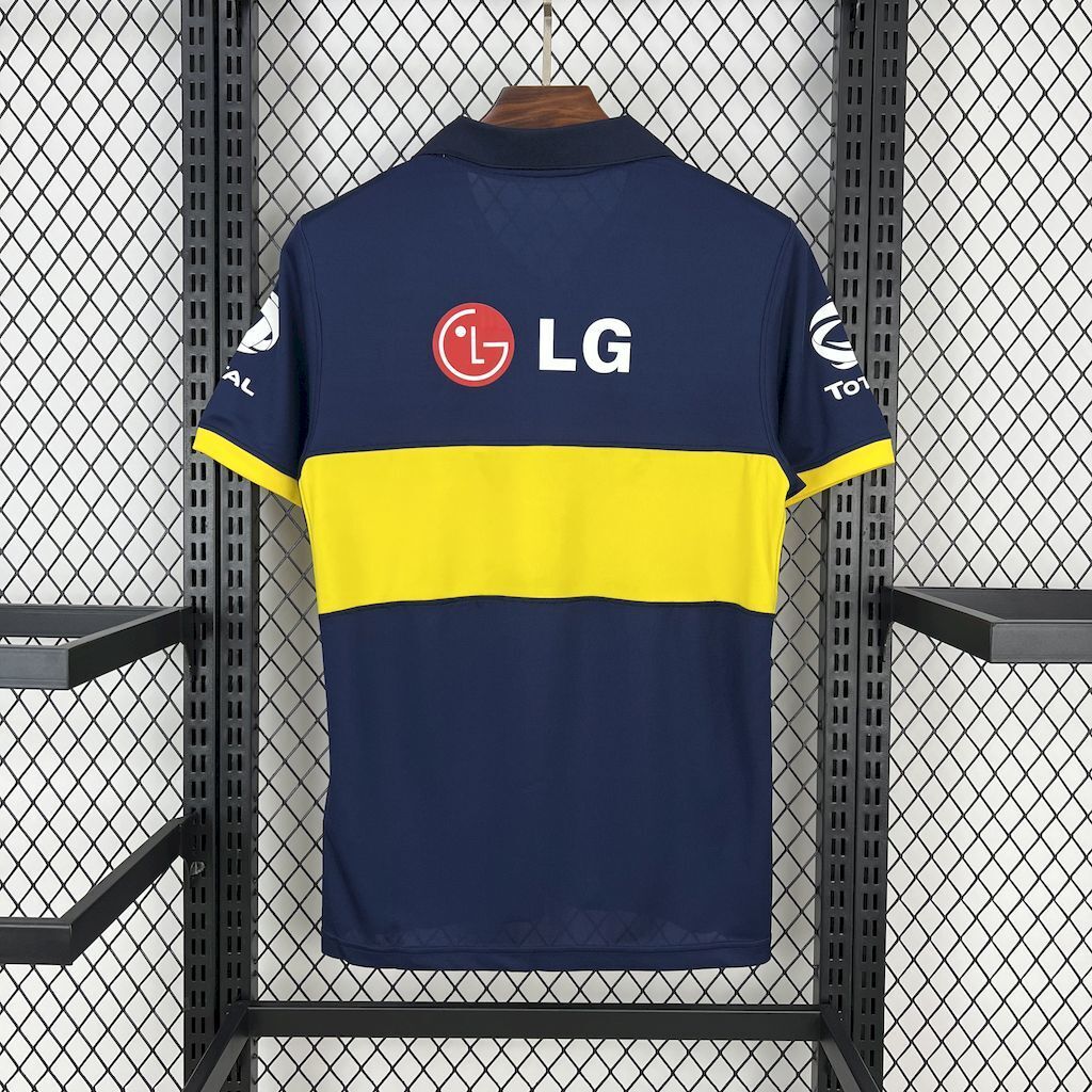 Boca Juniors 200910 Home Retro Jersey