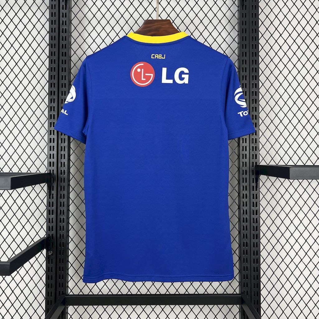 Boca Juniors 201011 Home Retro Jersey