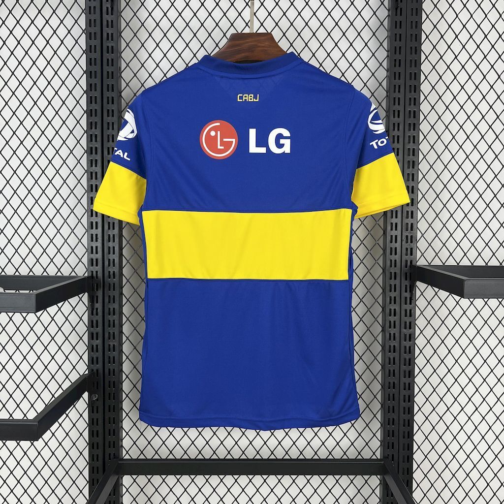 Boca Juniors 201112 Home Retro Jersey
