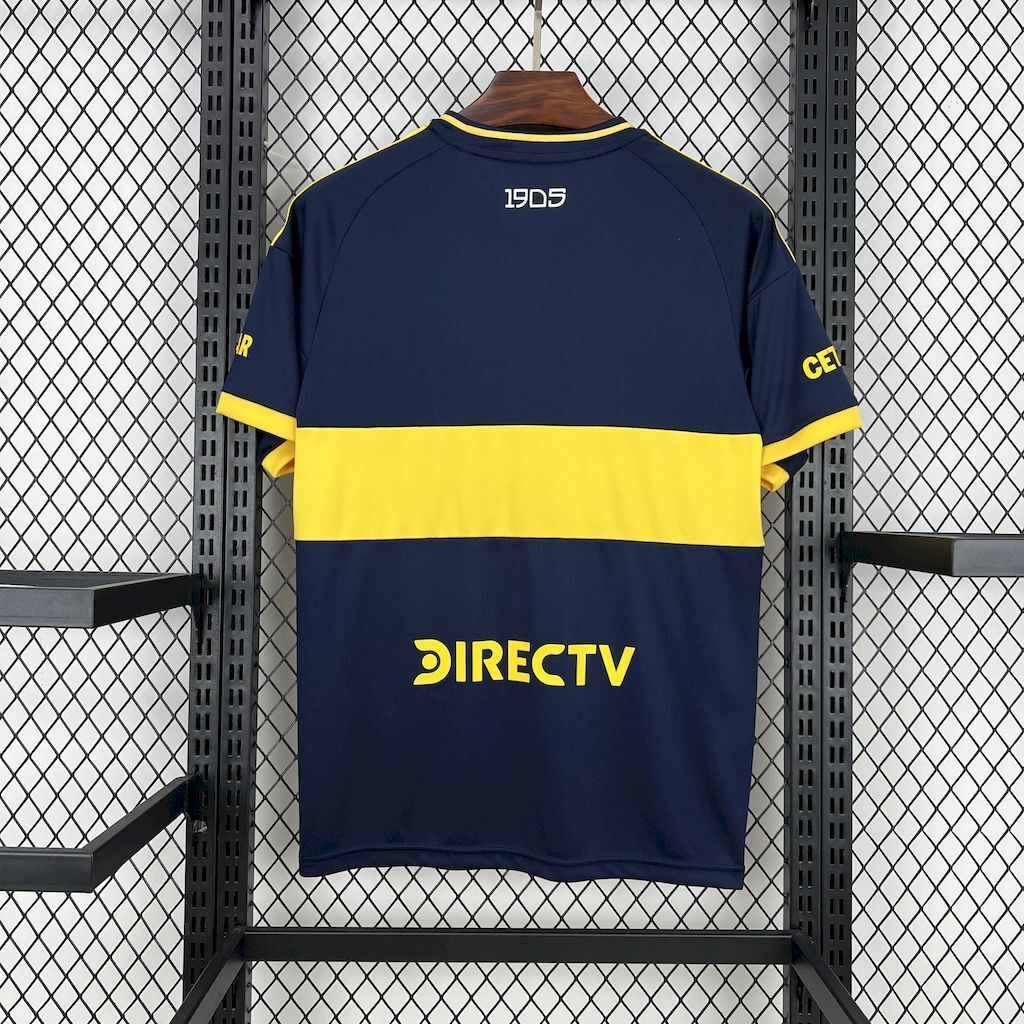 Boca Juniors 202526 120th Anniversary Edition Jersey