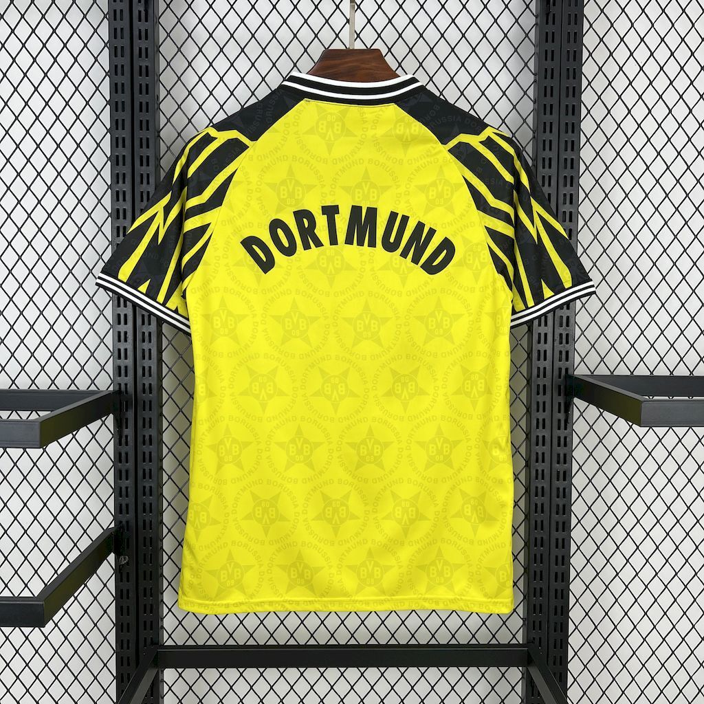 Borussia Dortmund 199495 Home Retro Jersey