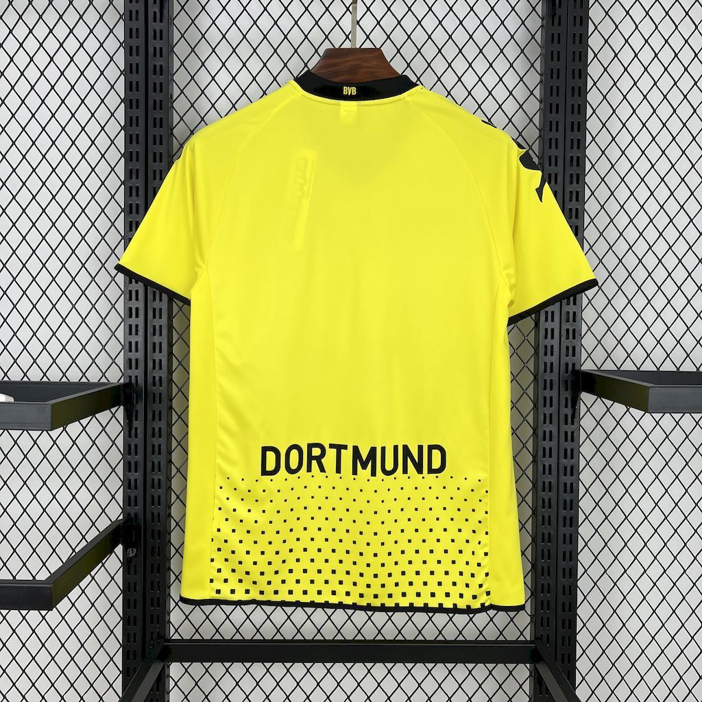 Borussia Dortmund 201112 Home Retro Jersey