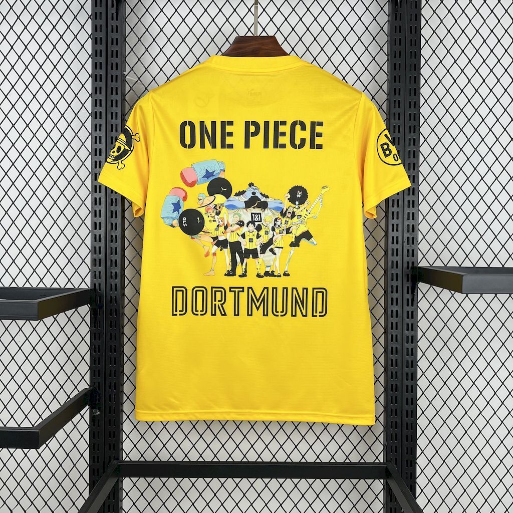 Borussia Dortmund 202526 Home Jersey