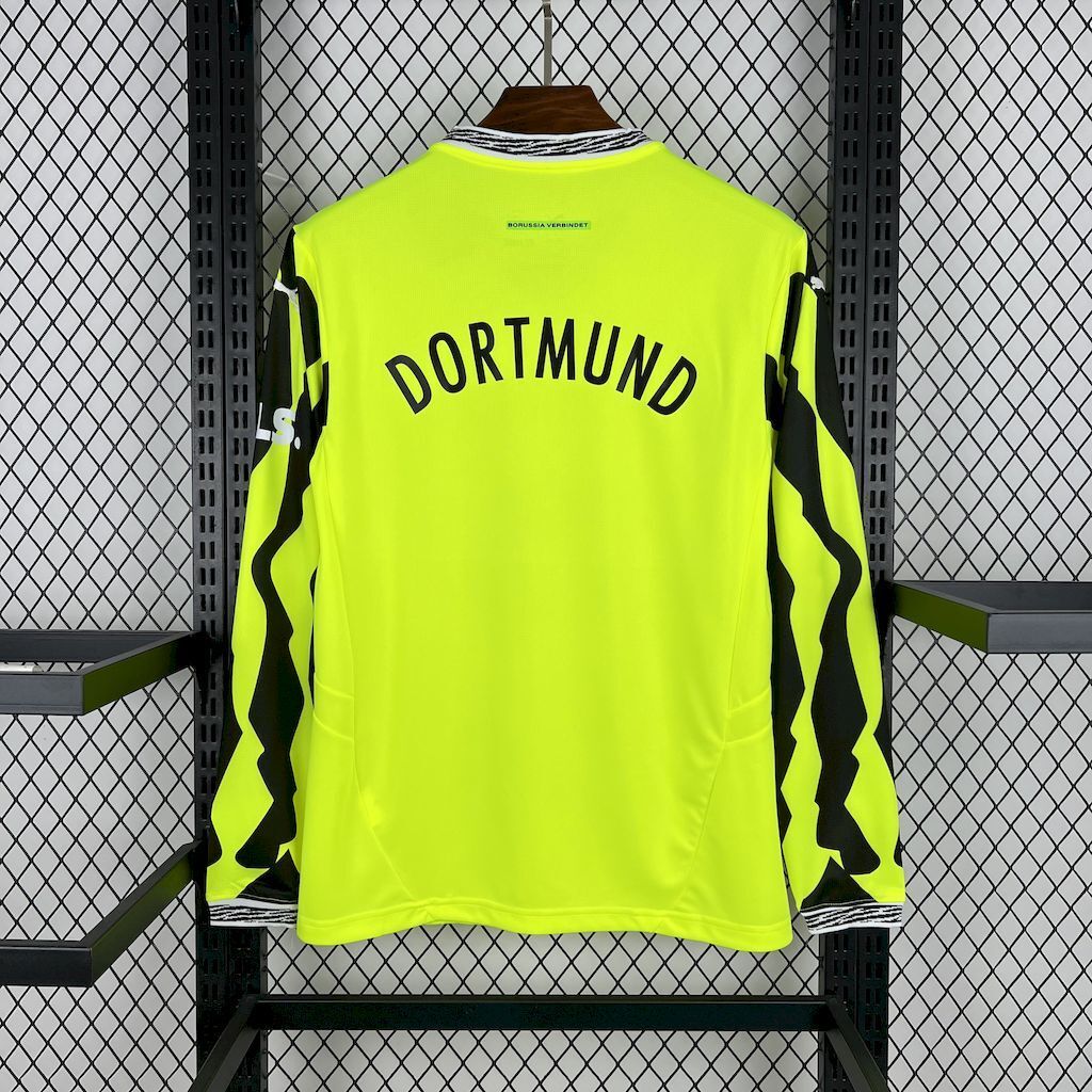 Borussia Dortmund 202526 Special Long Sleeves Jersey