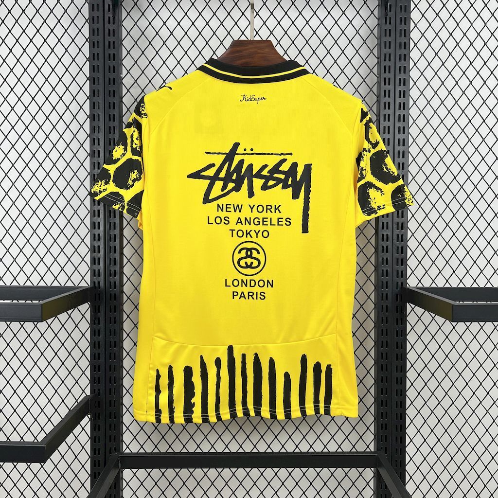 Borussia Dortmund 202526Yellow Special Customized Jersey
