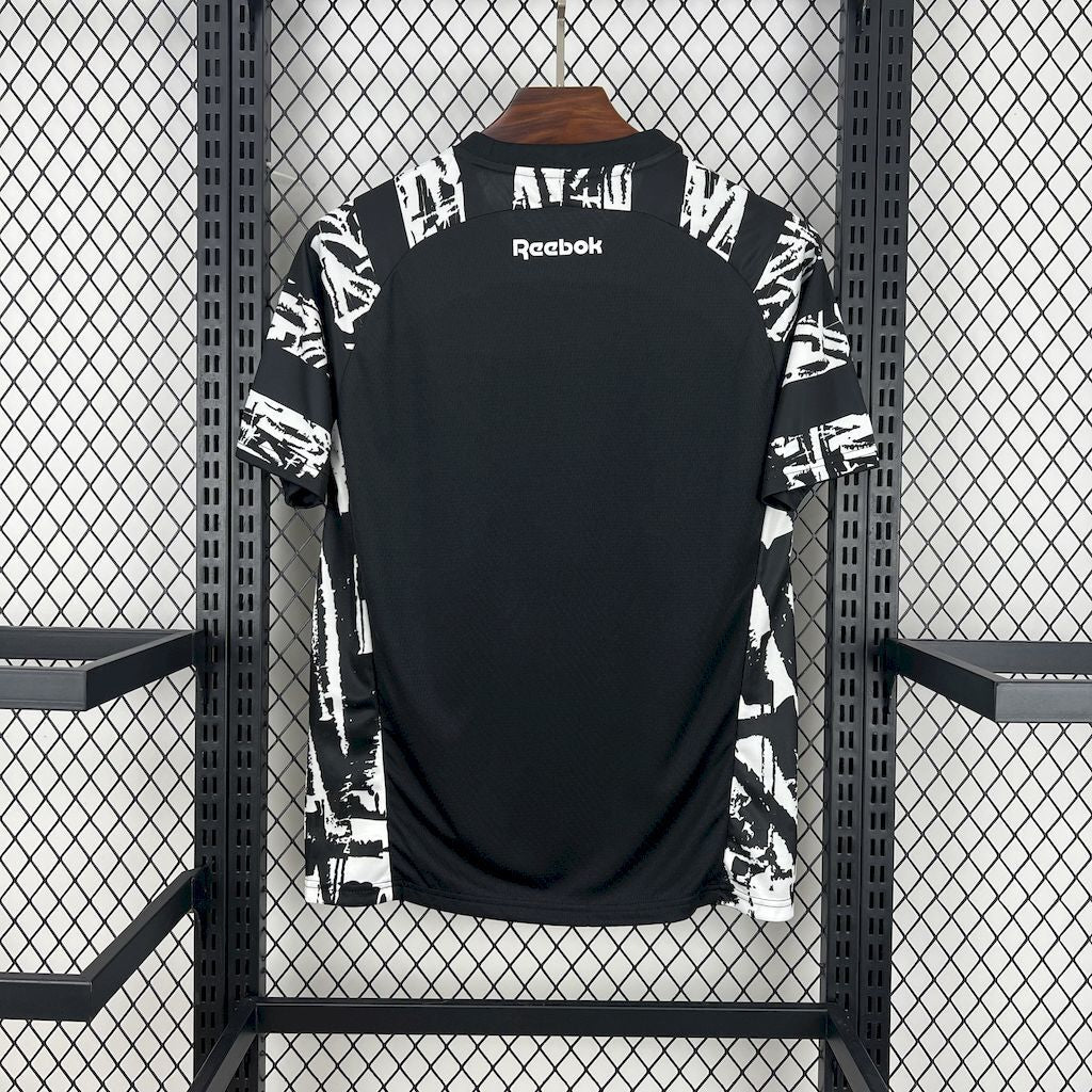 Botafogo 202526 Black pre-match training suit Jersey