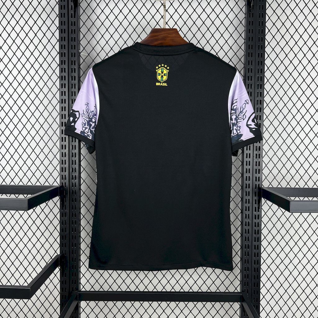 Brazil 202526 Dark Purple Jersey
