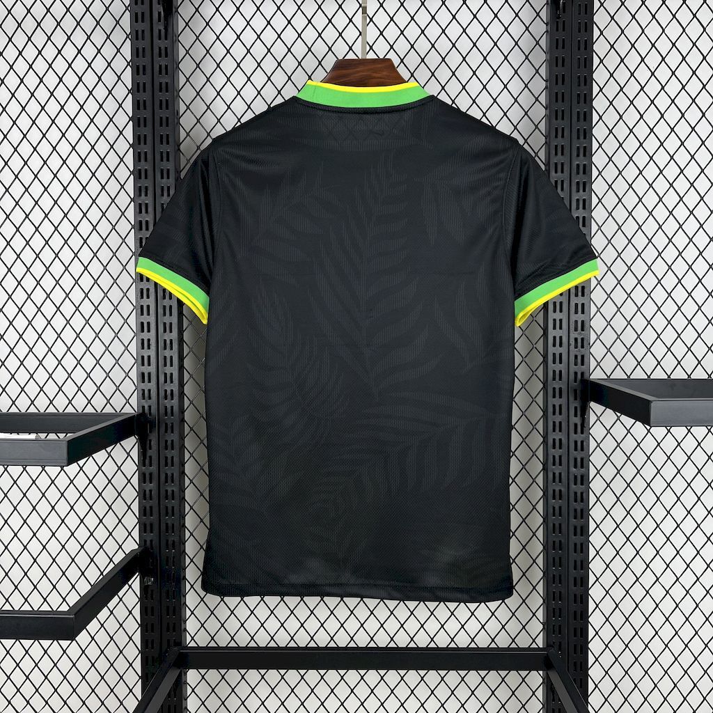 Brazil 202526 Dove Edition Black Jersey
