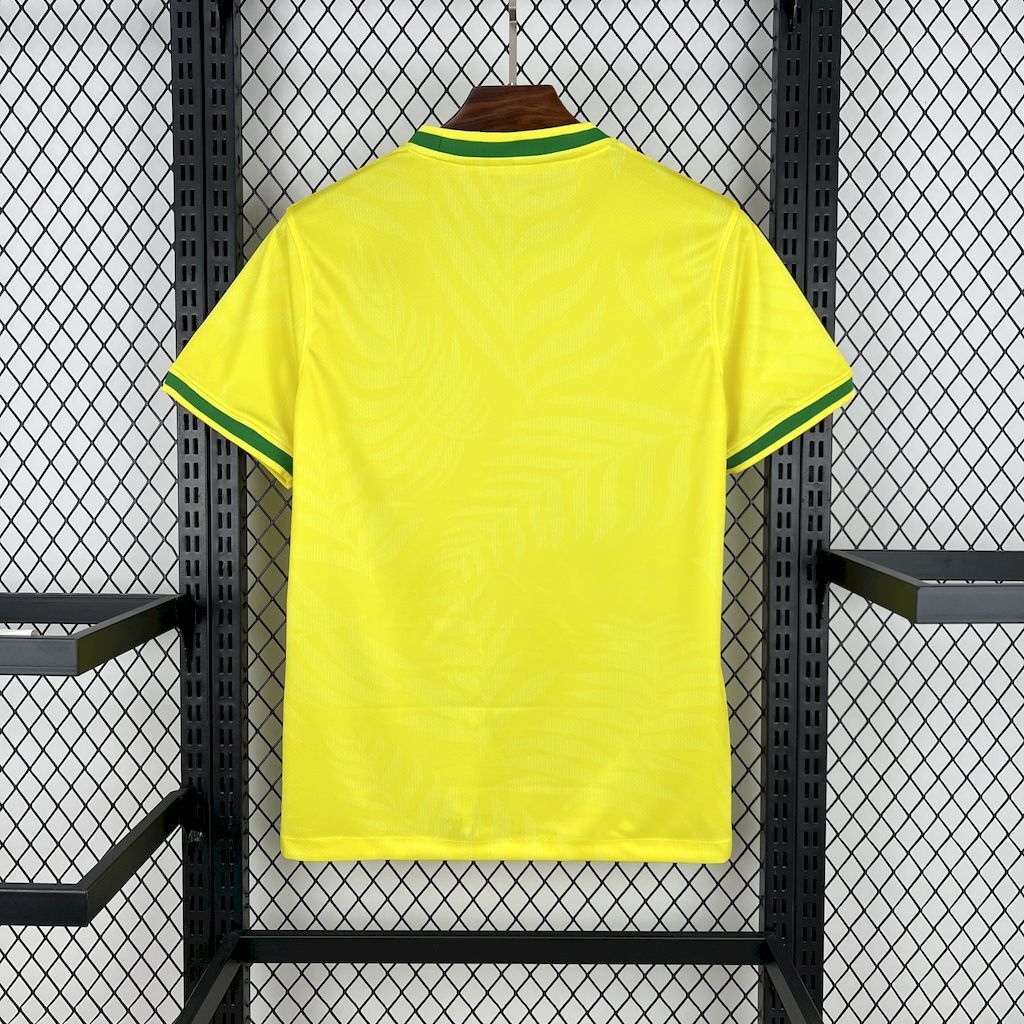Brazil 202526 Pigeon Yellow Jersey