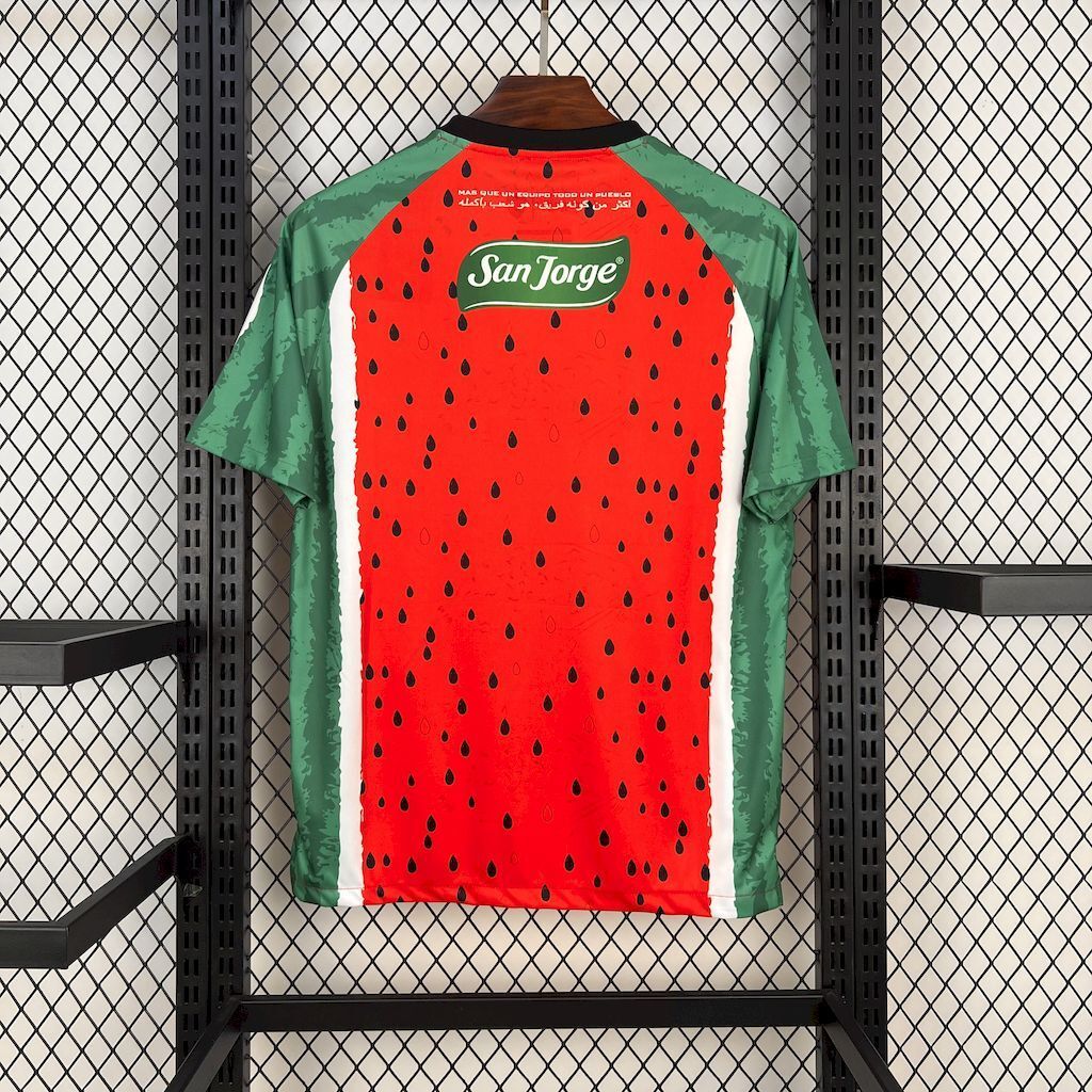 CD Palestino 202526 Fourth Away Jersey