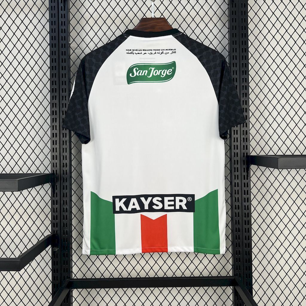 CD Palestino 202526 Home Jersey